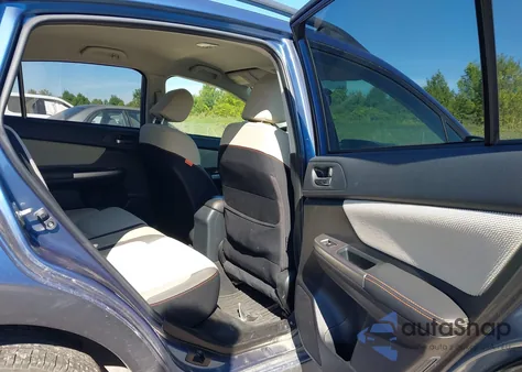 2017 Subaru Crosstrek Premium из США, поврежденный, VIN JF2GPABC1H8200343